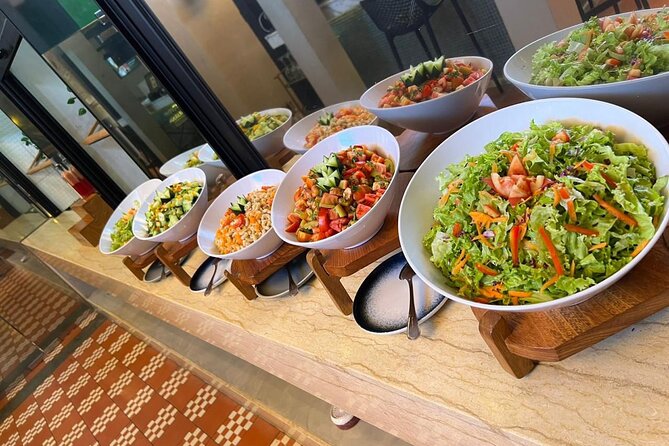Santo Domingo Full Day Tour From Punta Cana with Lunch & Cenote - Lunch at Imperial Restaurant: good fuel, not a drinks deal