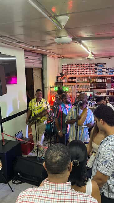 Santo Domingo: Nightlife, Rhythm, Culture Tour with Locals - Dinner in Ciudad Colonial: Street-Style Food With Real Local Energy