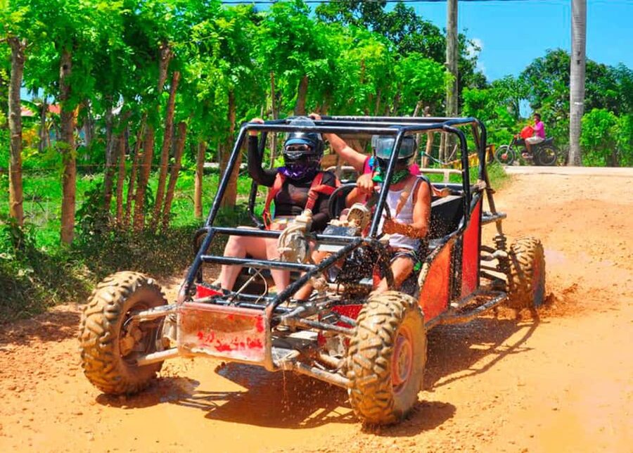 Santo Domingo: Panoramic tour to Punta Cana with Buggy Ride - Lunch and Playa Macao: the part you’ll actually want to repeat