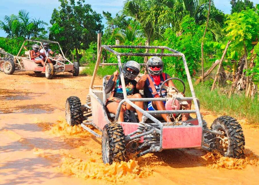 Santo Domingo: Panoramic tour to Punta Cana with Buggy Ride - Logistics that matter: pickup areas, what to bring, and vehicle rules