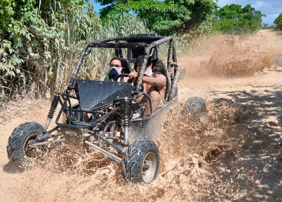 Santo Domingo: Panoramic tour to Punta Cana with Buggy Ride - The balance: a fun route, with one key risk to manage