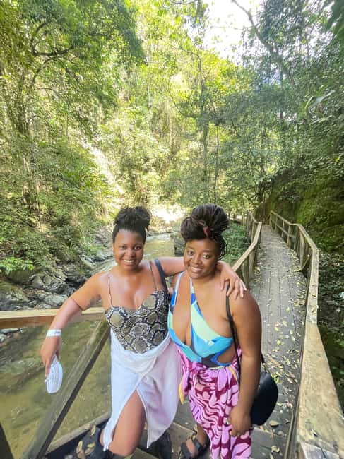 Santo Domingo: Paradisiac Waterfall & Lunch Cooked Over Wood - Coffee, photos, and the little comfort extras