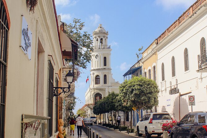 Santo Domingo Small Group Walking Tour: Beer and Specialty Coffee - Pantheon of the Fatherland and the big caveat: renovations right now