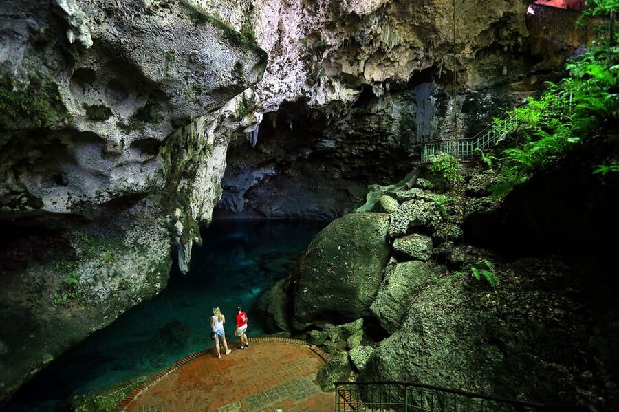 Santo Domingo: Three Eyes National Park Guided Tour - Getting There in Santo Domingo: Pickup, Meeting Spot, and Where It Ends