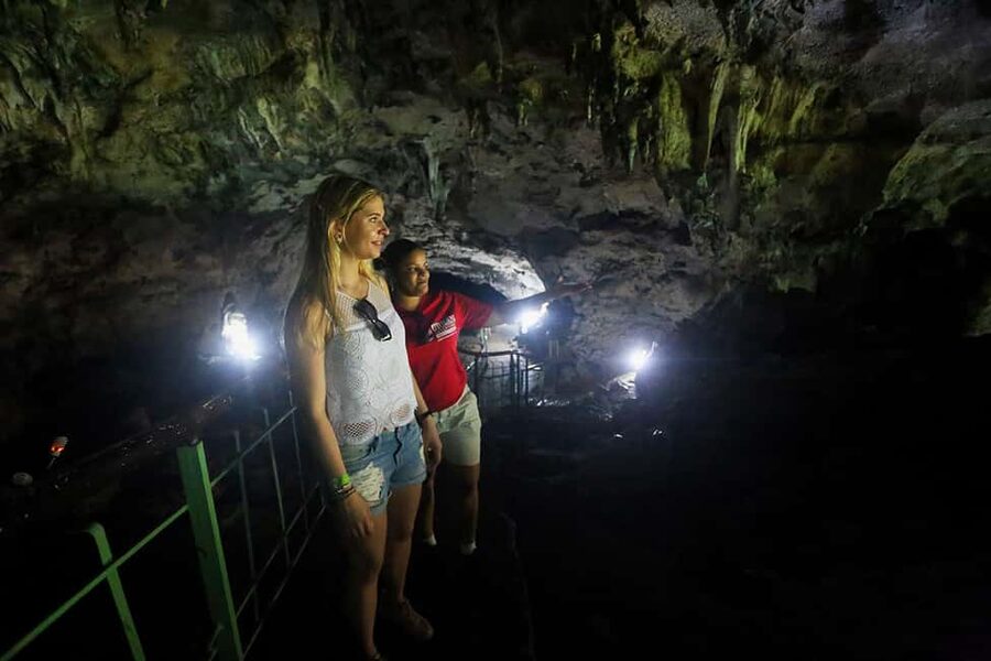 Santo Domingo: Three Eyes National Park Guided Tour - The Stairs and Practical Reality Inside the Caves