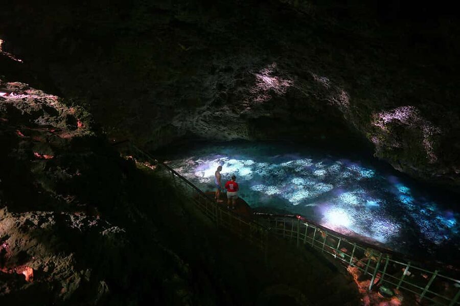 Santo Domingo: Three Eyes National Park Guided Tour - The Tour Route: Sulphur, La Nevera, and the Big Water Moments