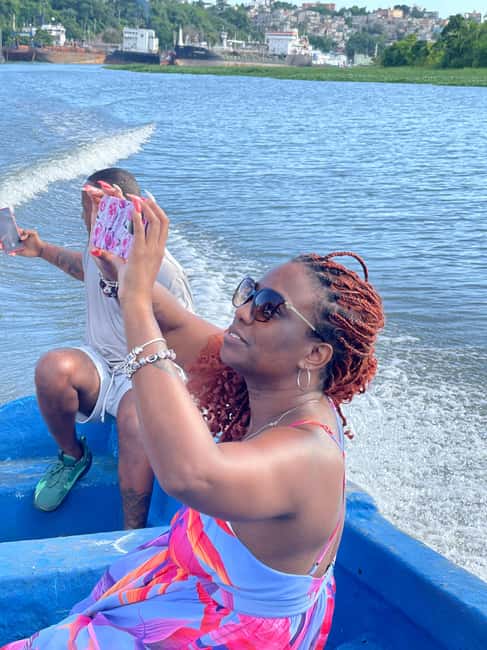 Santo Domingo Top: Colonial Zone Boat Ride Adventure - Parqueo Parque Las Ballenas and the fishermen dock meeting point