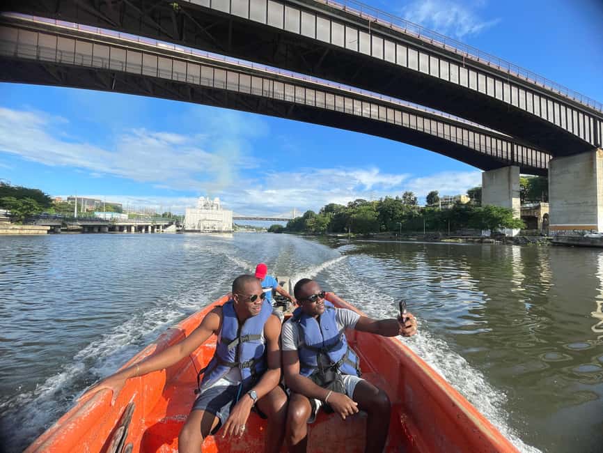 Santo Domingo Top: Colonial Zone Boat Ride Adventure - The Columbus sights you’ll spot from the water