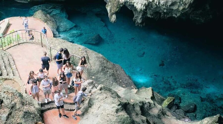 Santo Domingo Tour with caves from Punta Cana - Entering Three Eyes National Park: the cave walk you’ll remember