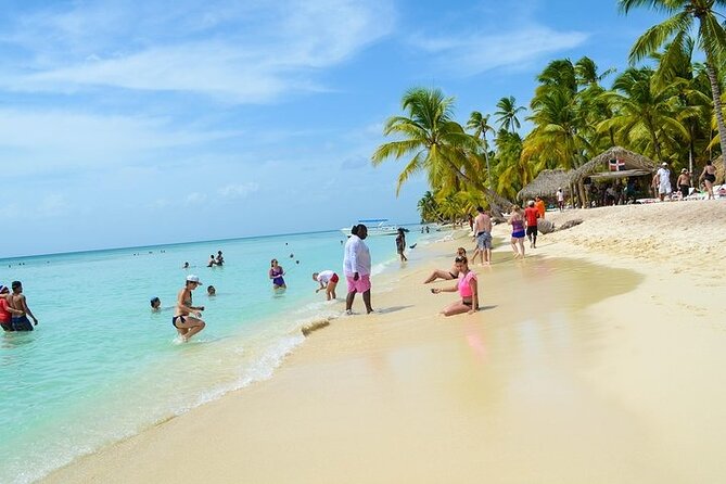 Saona Bayahibe Island Day Trip - Getting to the start: pickup, mobile ticket, and the 9:30 am timing