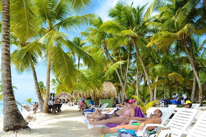 Saona Bayahibe Island Day Trip - Isla Saona time: 2 hours of swimming and lounging