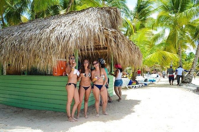 Saona Bayahibe Island Day Trip - Lunch buffet on a timed day: staying fueled without losing the fun