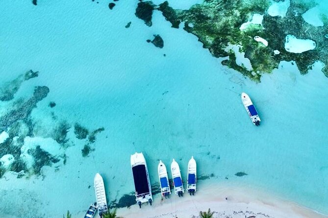 Saona by Speedboat: Private Beach & Snorkeling – Small Group - Cotubanamá Nature Reserve and the Natural Pool With Starfish