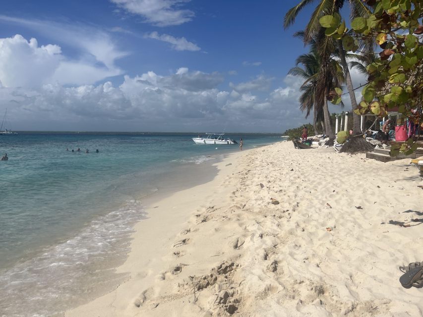 Saona Exclusive Catamaran – Small Group Experience - Buffet lunch plus an open bar that keeps the day moving
