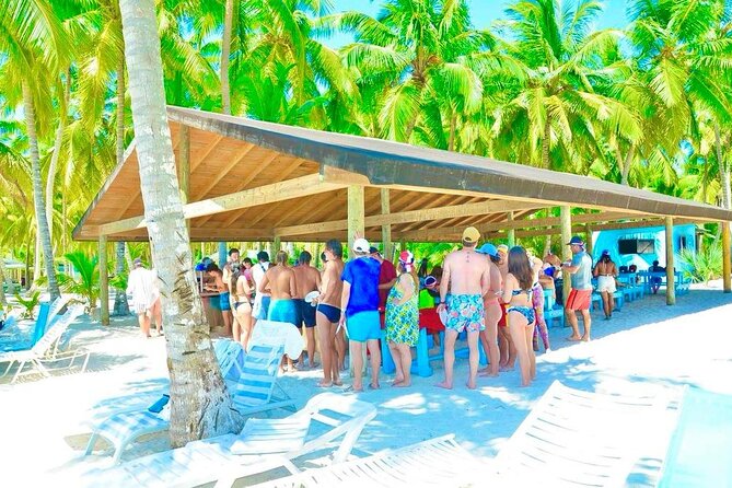 Saona Island Adventure: Natural Pool & All-Inclusive Drinks - Isla Saona beach time and the natural pool moment