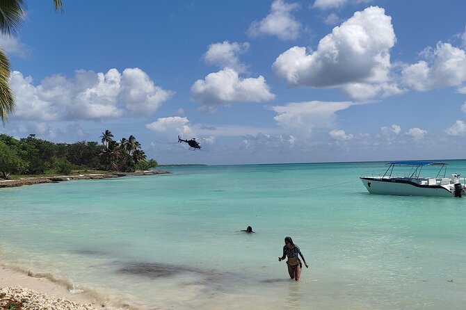 Saona Island All Inclusive Punta Cana - Bayahibe Beach: Coffee, Waiting Lines, Then Boat Time