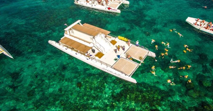 Saona Island All Inclusive Tour - Bayahibe check-in and the boarding flow