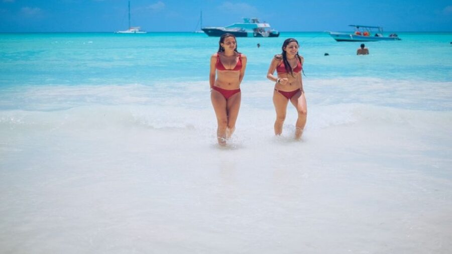 Saona Island All Inclusive Tour - Party boat with animation: fun energy or noise headache?