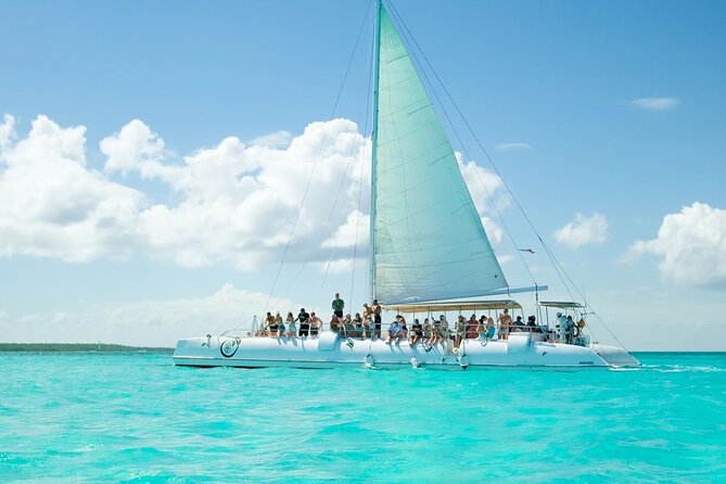 Saona Island Caramaran Adventure from Punta Cana With Lunch - Key highlights at a glance