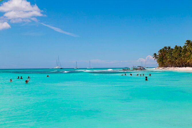 Saona Island Catamaran Adventure with Free Food and Transportation - The Catamaran Return: Snacks, Unlimited Drinks, and a Party Schedule