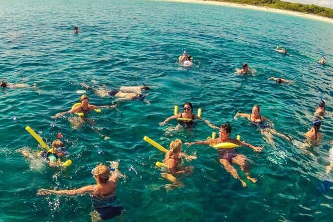 Saona Island Catamaran Adventure with Free Food and Transportation - Food and Drinks: Included, But Time-Limited