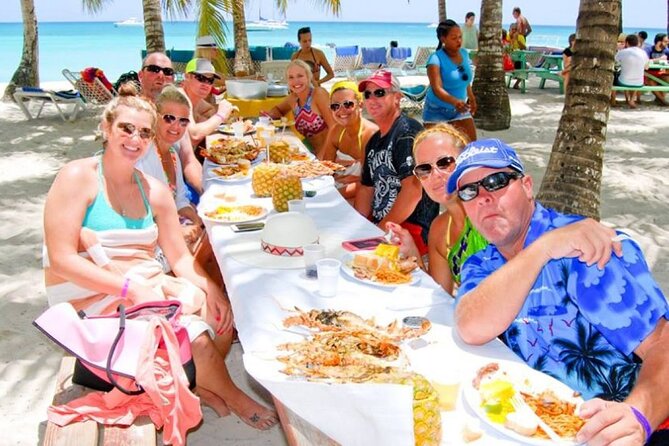 Saona Island Catamaran Adventure with Free Food and Transportation - How Crowds and Noise Affect the Experience