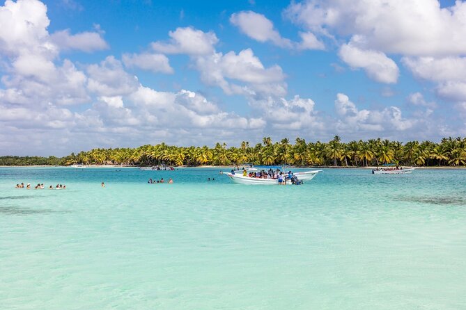 Saona Island Cruise & Private Beach - Surf ’n’ turf lunch and included drinks