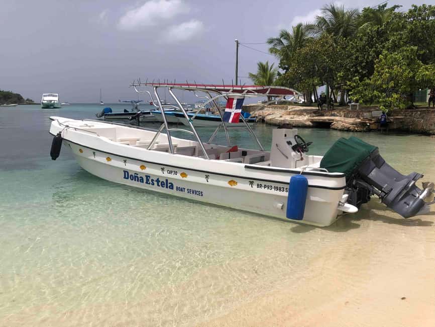 Saona Island Day for Marella Discovery (La Romana Port) - Saona Island by 7-Meter Speedboat: Quicker, Smaller, and More Fun