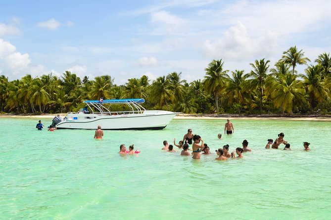 Saona Island Day Trip + Lobsters & Wine Included - Isla Saona stop: beach time with room to breathe