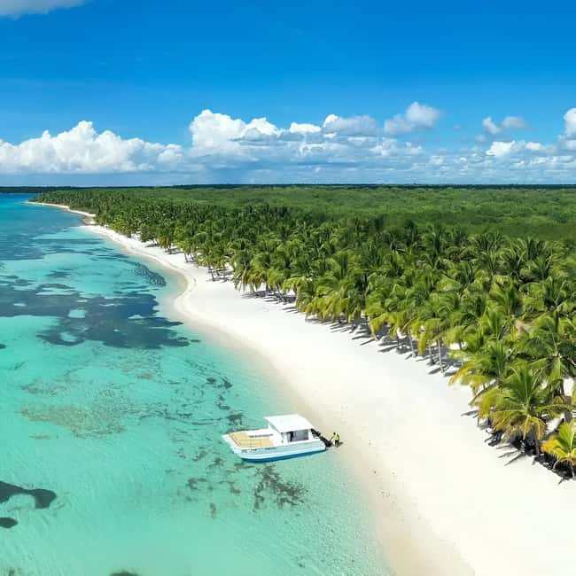 Saona Island Day Trip + Lunch + Open Bar from Punta Cana - Bayahibe to Saona: Speedboat Hops That Feel Like a Trailer for Paradise