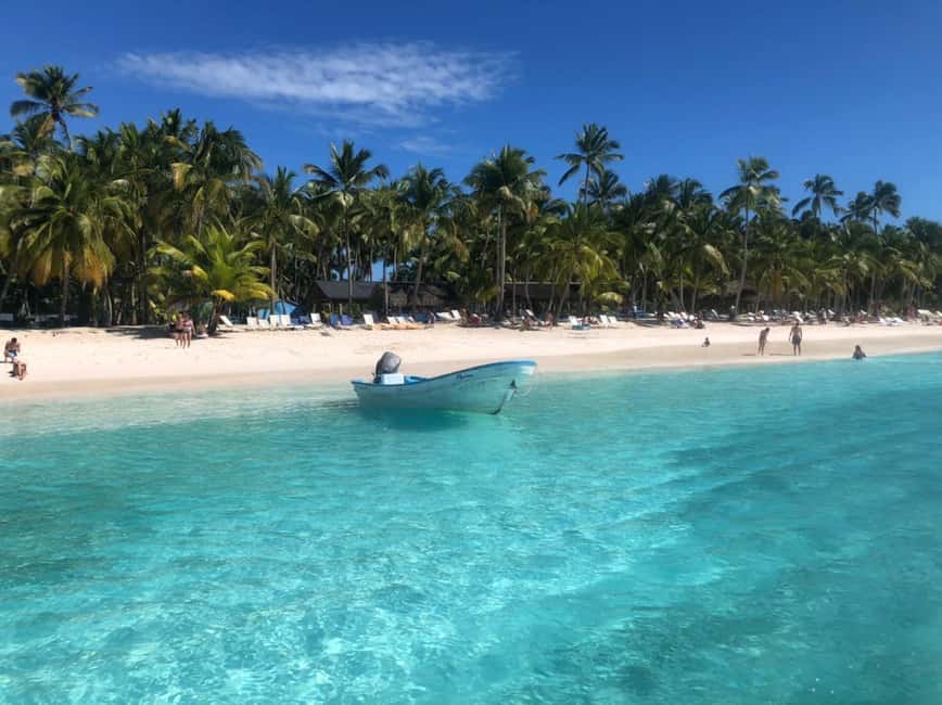 Saona Island Day Trip + Lunch + Open Bar from Punta Cana - Catamaran Sailing and Sea Time Back: Slow Wins After the Fast