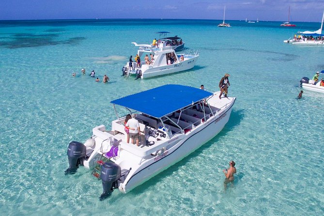 Saona Island Day Trip with Private Transfer and Personal Service - Boat crowd reality: private transfer doesn’t mean private boats