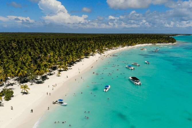 Saona Island Exclusive Beach All Inclusive from Punta Cana - Saona Island Schedule: Beach Time, Buffet Lunch, and That Big-Photo Water
