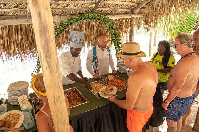 Saona Island Exclusive Beach All Inclusive from Punta Cana - Food, Water, and Bathrooms: Where This Tour Can Make or Break Your Day