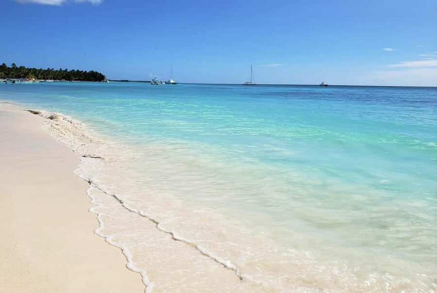 Saona Island from Punta Cana Day Trip with Open Bar - Playatao Beach Setup: Exclusive Access and a Reserved Spot That Saves Time