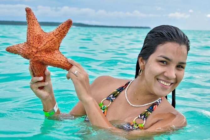 Saona Island from Punta Cana with Transportation and Lunch Included - The Natural Pool stop: clear water, starfish, and a quick swim break