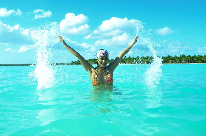 Saona Island Full-Day Tour from Punta Cana Bayahibe All Inclusive - Isla Saona Beach Time: What You Do Once You Arrive