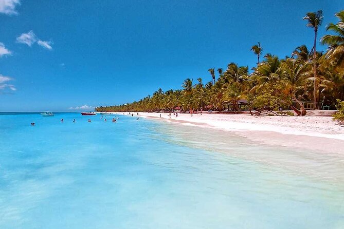 Saona Island Full-Day Tour from Santo Domingo - Ride out on a speedboat, come back by catamaran