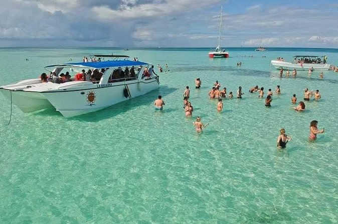 Saona Island Full Day Tour Lunch and Transportation Included - Isla Saona: virgin beaches, typical lunch, and real beach time