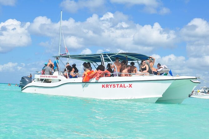 Saona Island Full Day Tour Lunch and Transportation Included - Natural Pool: clear water and included drinks