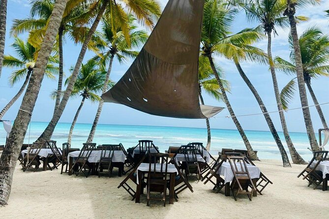 Saona Island Full Day Tour with Buffet Lunch, Paella, & Open Bar - Getting to Bayahibe: Your Day Starts with a Transfer Chain