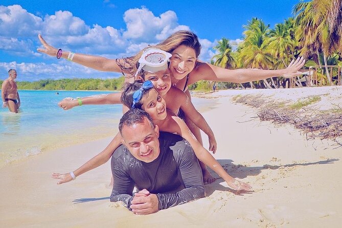 Saona Island, memorable all-inclusive experience, from Santo Domingo. - Natural pool stop: mangroves, fish life, and a break from pure beach