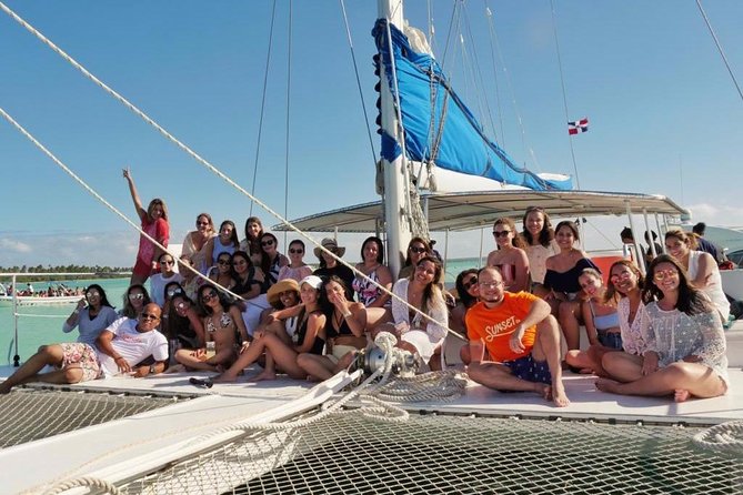 Saona Island, memorable all-inclusive experience, from Santo Domingo. - Lunch and open bar: what all-inclusive means here