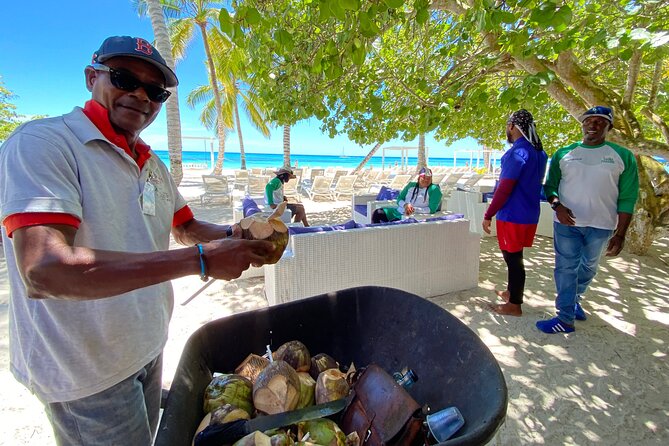 Saona Island, Natural pool Starfish, Fast boat, Catamaran +Dances - What’s Included vs. What Costs Extra (and the real value)