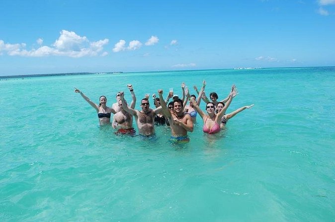 Saona Island Private +8 People Platinum Transfer - The Lobster Lunch at Your Private Table