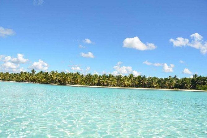 Saona Island Private +8 People Platinum Transfer - The Punta Cana Pickup and the Bayahibe Route