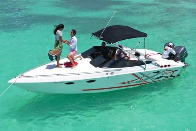 Saona island - Private Tour with a Luxury Speed Boat - Key highlights at a glance