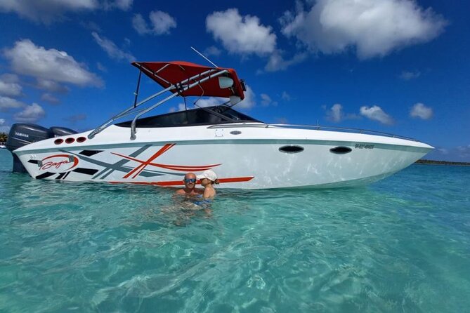 Saona island - Private Tour with a Luxury Speed Boat - Getting to the ride: pickup from Bayahibe and Dominicus (and what you save)