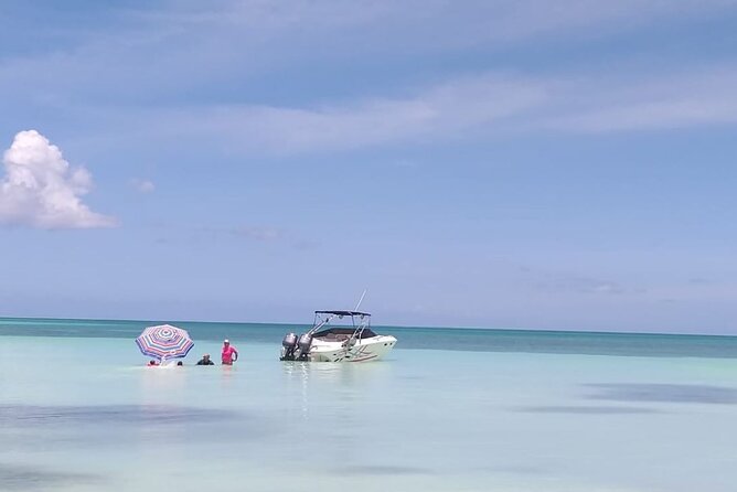 Saona island - Private Tour with a Luxury Speed Boat - Food and drinks on board: what’s included and how it changes the day