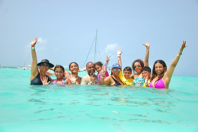 Saona Island Punta Cana - Lunch Buffet, Rum, and the Adult Alcohol Rules